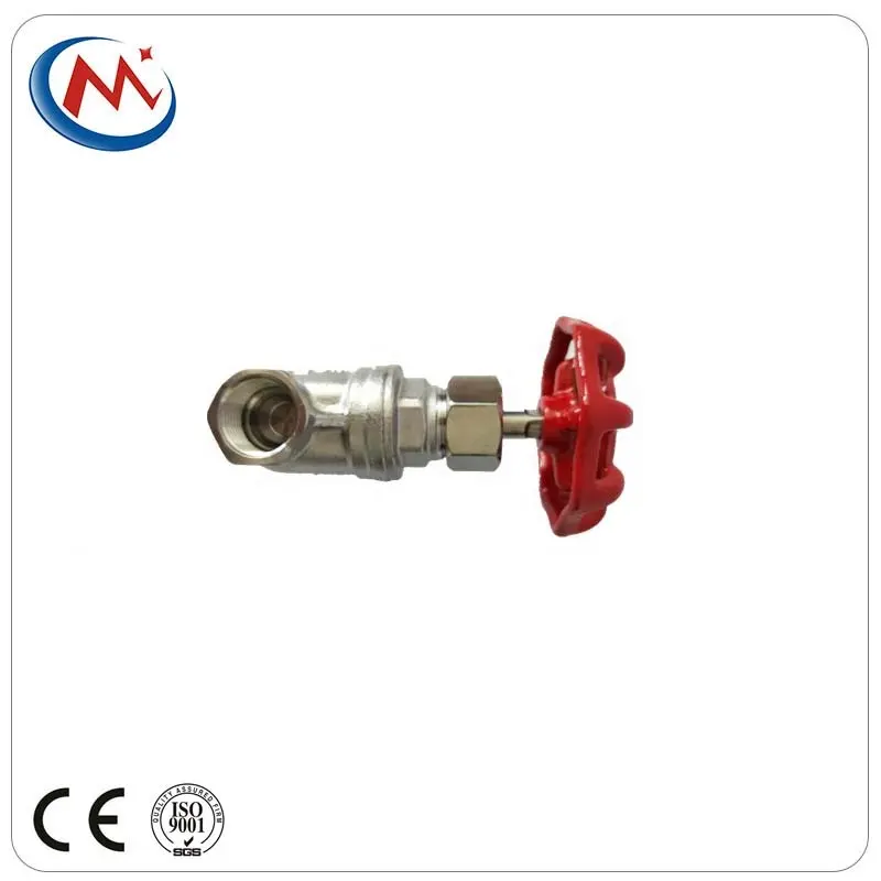 CF8/CF8M Female Threaded Gate Valve High Quality Stainless Steel Standard Water Oil Gas Control Flow Water 2-weg, ball VALVES 200