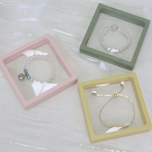 <strong>Customized</strong> Jewelry <strong>Box</strong> With Satin Mat Jewelry <strong>Box</strong> for Necklace Decorative Packaging Gift <strong>Box</strong> - Product Image 2