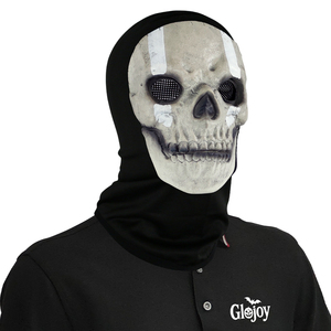 Máscara Facial <span class=keywords><strong>de</strong></span> Halloween Terrorífica y Espeluznante, Personalizada, con Diseño <span class=keywords><strong>de</strong></span> General del Ejército, Demonio Gritando, Ghostface - Product Image 4