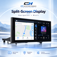 Pour Audi Q3 2013-2018, lecteur Android 8 cœurs 12,3 pouces, prise en charge du CarPlay sans fil et d'Android Auto, caméra 360° d'origine