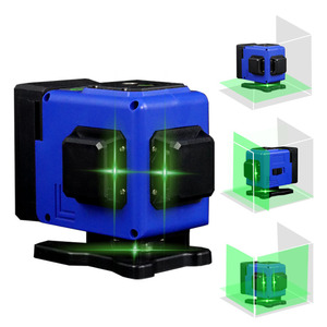 L Barato y calificado <span class=keywords><strong>Hilda</strong></span> 3D Nivel láser de 12 líneas Haz verde Autonivelante Nivel láser de <span class=keywords><strong>360</strong></span> grados - Product Image 5