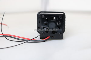 Proyector Bi LED E18 de 1,5 pulgadas de buena calidad, luces LED de matriz de haz Alto y Bajo, Mini lentes cuadradas Devil Eyes para retroadaptación de faros - Product Image 3