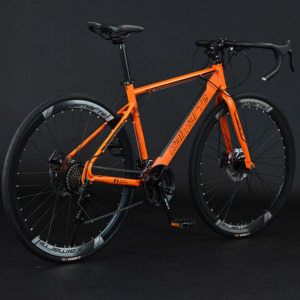 Cadre en acier à haute teneur en carbone 21 vitesses frein à disque vélo de route pour hommes et femmes un excellent choix pour les cyclistes enthousiastes - Product Image 5