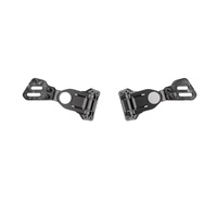 Accessoire de levier de vitesses étendu MOZA pour volant de course CS Pro, 2 palettes magnétiques à capteur Hall en fibre de carbone forgée