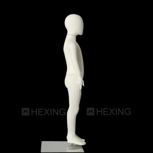 Maniquí infantil realista barato de plástico para exhibición de <span class=keywords><strong>ropa</strong></span> - Product Image 5