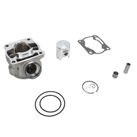 Kit de Cilindro, Pistón y Junta de Culata de 47.5mm/1.87in 4ES-11311-30-00 Repuesto para YZ80 YZ85