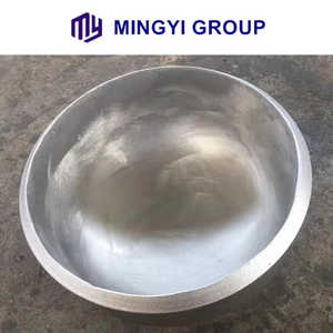 Thép nồi hơi Bìa <span class=keywords><strong>Air</strong></span> Receiver Tank đầu đánh bóng bề mặt tàu End Cap - Product Image 3