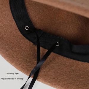 Nouvelle Arrivée 2025 – Chapeau Bob en Laine Tricotée pour Femme, Tendance, Élégant et Décontracté, en Polaire, Style Pêcheur - Product Image 4