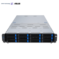 Servidor GPU en Rack 2U RS720A-E12-RS12, Doble CPU 9004, 4 GPU, 24 DIMM, 8 NVMe, 9 PCIe Gen5, Alto Rendimiento para Centros de Datos Empresariales