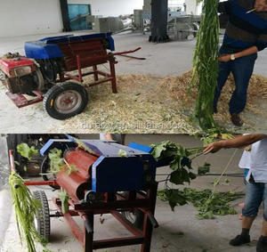 <strong>Hemp</strong> Sativa Fiber <strong>Decorticator</strong> Used for Making Cloth Rope Canvas - Product Image 5