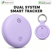 Localisateur d'objets intelligent BLE double système Apple Find My & Google Find Hub, étiquette anti-perte étanche IP67, vente en gros
