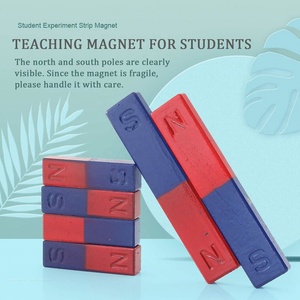 Imán Científico para Niños, Imán de Barra Pequeño con Indicación de Norte y Sur para Estudiantes, Profesores, Experimentos Científicos, Educación Física - Product Image 2