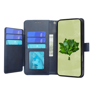 PU-Leder Handyhülle für <span class=keywords><strong>Samsung</strong></span> A56 55 54 A53 52 52S A73 72 71 A36 35 34 A33 32 Flip Magnetische Brieftasche Luxus Standfunktion - Product Image 2
