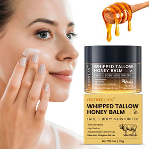 Private Label fatto a mano di sego miele montato balsamo biologico per il corpo burro con infuso olio d'oliva <span class=keywords><strong>Rosacea</strong></span> per il <span class=keywords><strong>viso</strong></span> - Product Image 3