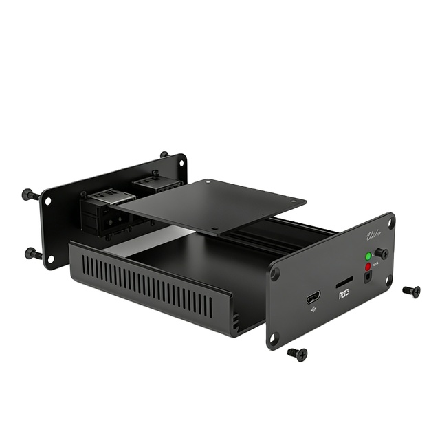 OEM ODM Custom Anodizing Aluminum Shell Stainless Steel Cabinet Enclosure Metal Chassis Case Sheet Metal Fabrication