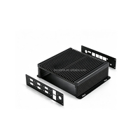 Boîte lumineuse LED en aluminium sur mesure, emballage en aluminium pour boîtier d'amplificateur