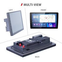 DPM6309S 9 "QLED Android Car Radio Stereo Player Wireless CarPlay Pantalla táctil Sistema multimedia con navegación Bluetooth DSP