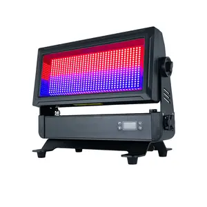 Impermeable IP65 648X0.6W RGB 3IN1 LED Strobe Wall Wash Light Outdoor
