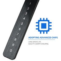 Armstrong fichier écran tactile loquet de clavier combinaison serrure d'armoire intelligente sans clé pour serrure de casier de sport