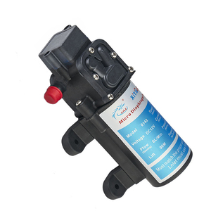 XTL 0142H2A-12V 80 Вт микро DC диафрагма 6 л/м насос для перекачки воды, подходит для душа, сада, самовсасывающий насос для насосов - Product Image 5