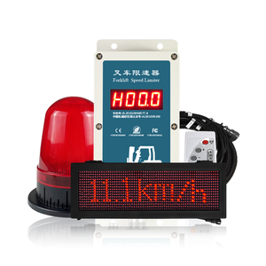 جهاز إنذار لتحديد السرعة للرافعات الشوكية مع جهاز تحكم عن بعد، جهاز تحديد السرعة للرافعات الشوكية - Product Image 4