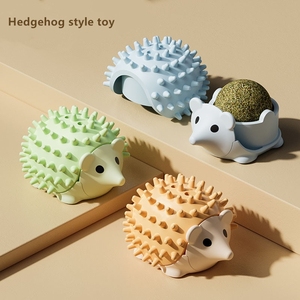 Juguete Masticable para Mascotas con Textura de PP, Pelota de Hierba Gatera para Gatos, Juguete Interactivo para Masticar para Gatos y Mascotas Pequeñas - Product Image 1