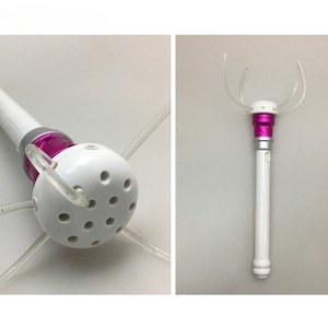 DIY Magischer Regenbogen Lichtfaser LED Spinner Zauberstab Rotierender Leuchtstab Kindergeschenk Party Shooting Requisite - Product Image 5