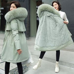 Vestes d'hiver longues et tendance pour femmes, en duvet, personnalisées, pour l'extérieur, <span class=keywords><strong>doudoune</strong></span> pour femmes - Product Image 4
