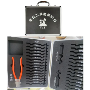 32個LiShi 2 in 1カーロック修理TOY43AT HY15 HU87 MIT8 HYN11 HON66 TOY48 HU64 HU66 HU83 HU101 HU92 Locksmithツールキット - Product Image 4
