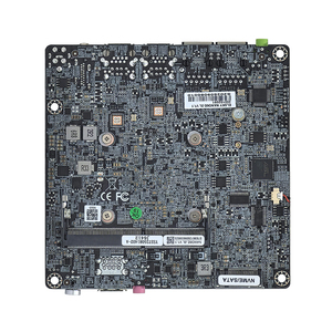 เมนบอร์ด ELSKY 2/3/4*LAN พร้อมพัดลมระบายความร้อน NANO6E รองรับ CPU J6412 การ์ดเครือข่าย 2.5G โมดูล 5G M.2 2280 NVME - Product Image 3