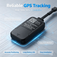 Cortador de Corriente Remoto EC33 Mini PC Impermeable con 1 Año de Garantía, Actualización OTA 4G, Detección de Encendido ACC, Rastreador GPS para Coche