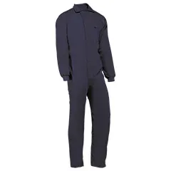 Tute e grembiuli - 852BL L Industrial - Colore: Blu navy - Il cotone offre elevata traspirabilità, aiutando a dissipare l'umidità e - Product Image 2