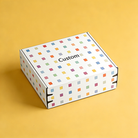 Boîte d'expédition en carton ondulé personnalisée TongKun, emballage pour artisanat, cadeaux, e-commerce, avec logo