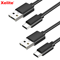 OEM Original Charge Rapide Type C USB C Chargeur Câble de Données pour Samsung S8 S9 S10 S20 S23 Note 20 10 1.2m Mobile Metal Braid TPE