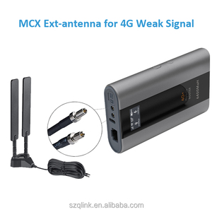 4G LTE Nano Sim & esim tùy chọn 100M <span class=keywords><strong>RJ45</strong></span> Modem,900m kép FREQ wifi6 di động <span class=keywords><strong>Wi</strong></span>-<span class=keywords><strong>Fi</strong></span> hotspot, 6400mAh ngân hàng điện với Cat6 300m - Product Image 4