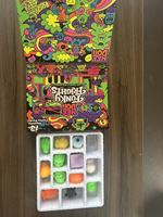 Bonbons exotiques fruités en gros à bon prix, bonbons acidulés du diable, haricots sucrés colorés en sachet