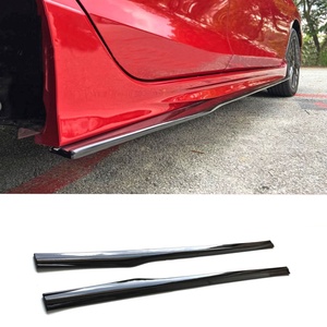 Welta High Quality New Arrival Car Accessories Car Side Skirt Lip Guard Protector Extension Body <b>Kits</b> for Honda City 2020-2025 - Product Image 3