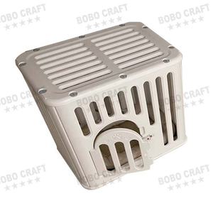 Küçük köpek için küçük boy köpek kafesi/kedi Pet hareketli güvenlik kapalı/açık yavru toksik olmayan özel Logo - Product Image 4