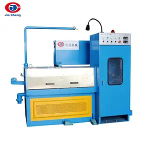 JIACHENG High efficiency and high speed thin copper wire drawing wire and cable manufacturing equipment and machine