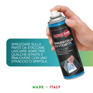 Spray per la rimozione di etichette, colla e adesivi, 200 ml, sgrassatori - Product Image 6