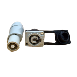 אבקת xlr 3pin ip65 כוח עמיד למים תקע זכר, שקע עבור ציוד אודיו תצוגה הוביל - Product Image 5