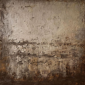 <span class=keywords><strong>Art</strong></span> mural abstrait moderne Wabi Sabi, peinture sur toile texturée marron beige sans cadre pour la décoration du salon - Product Image 3
