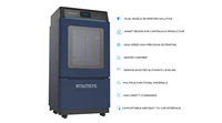 Intamsys FUNMAT PRO 410 PRINTER 3D PEEK DUAL-EXTRUDER BERKUALITAS INDUSTRI