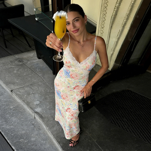 Vestido de punto vintage con encaje floral y patchwork, vestido camisero con cuello en V, vestido midi ajustado para mujer, vestido informal elegante de verano para vacaciones - Product Image 5