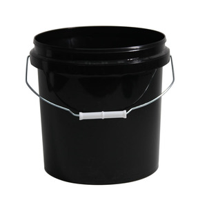 Cubo redondo de plástico de alta calidad de 10L, Cubo de almacenamiento de grado alimenticio de Color personalizado hecho de Material PP, precio al por mayor - Product Image 4