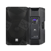 [Stock CN] RQSONIC CBN15TD3H 500W RMS Système de sonorisation actif en plastique pour scène, haut-parleur amplifié professionnel de 15 pouces