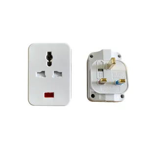 3-Pins 3-Port Uae Plug Adapter Fabrikant Leverancier