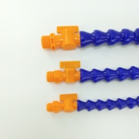 Tuyau flexible pour liquide de refroidissement, eau et huile, à buse plate CNC