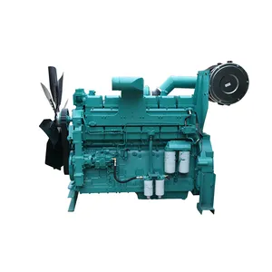 Chất Lượng Cao 500hp 610hp 770hp KTA19-G Loạt Không Khí Làm Mát Bằng Máy Móc Máy Phát Điện Động Cơ Diesel