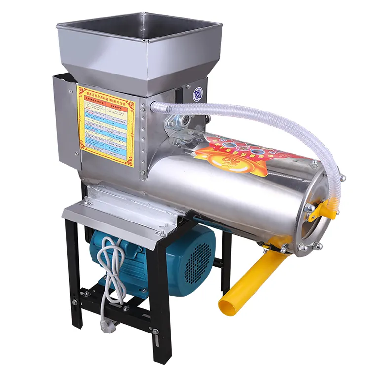 Maniok-Mehl verarbeitung aus rostfreiem Stahl Maniok-Mehl-Kartoffelstärke-Maschine